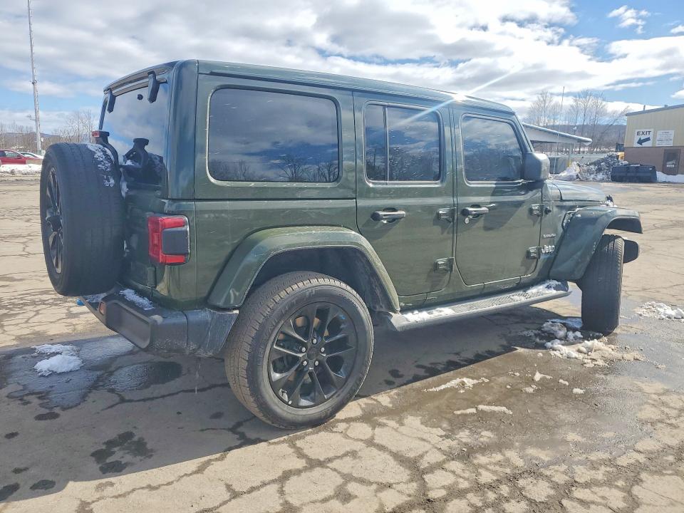 78558215 :رقم المزاد ، 1C4JJXP68PW627427 vin ، 2023 Jeep Wrangler مزاد بيع