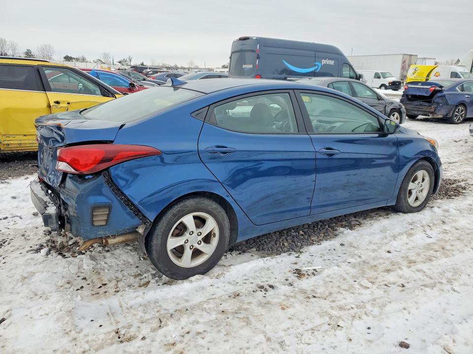 Aukcja sprzedaży 2015 Hyundai Elantra, vin: KMHDH4AE1FU423551, numer aukcji: 72108165