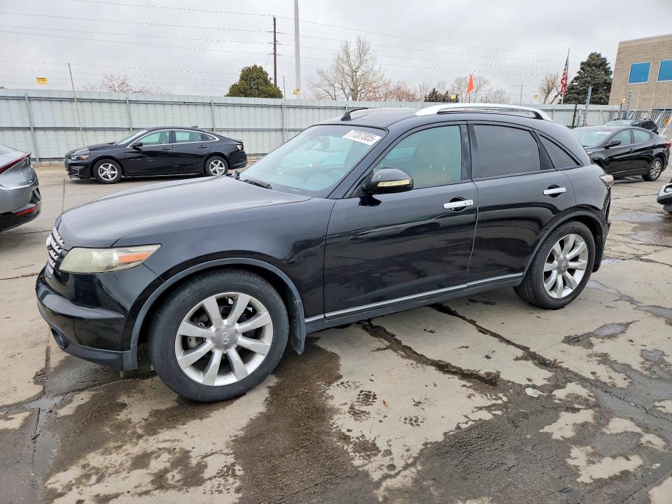 Aukcja sprzedaży 2005 Infiniti Fx35, vin: JNRAS08U95X102658, numer aukcji: 77207005