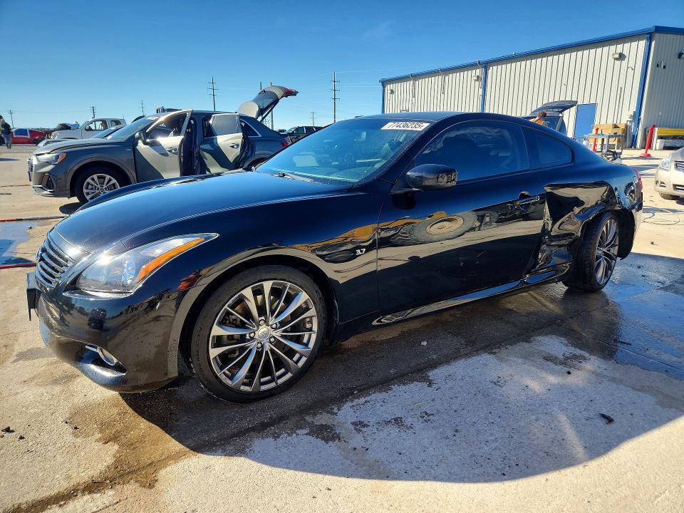 Продажа на аукционе авто 2014 Infiniti Q60 Coupe, vin: JN1CV6EK3EM113827, номер лота: 77436235