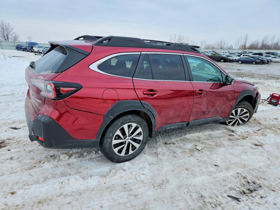Продажа на аукционе авто 2025 Subaru Outback, vin: 4S4BTAFC6S3118252, номер лота: 76941715