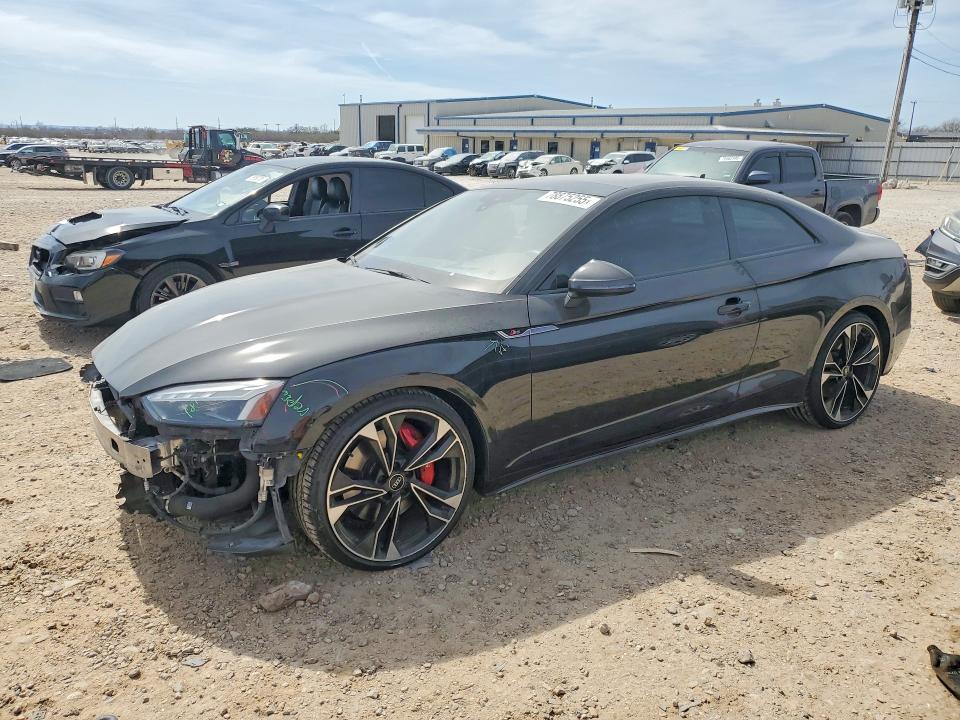 Auction sale of the 2021 Audi S5, vin: WAUR4AF5XMA032973, lot number: 78875255
