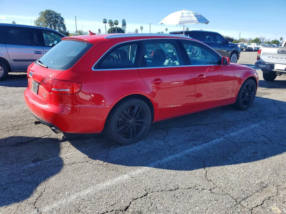 Продажа на аукционе авто 2010 Audi A4, vin: WAUWFAFL5AA103777, номер лота: 77624305