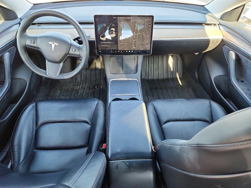 Продажа на аукционе авто 2022 Tesla Model 3, vin: 5YJ3E1EAXNF106809, номер лота: 76026695