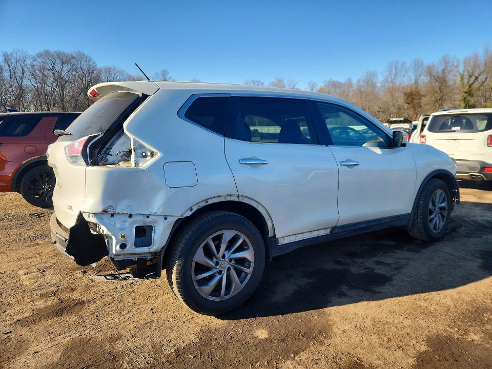Продажа на аукционе авто 2015 Nissan Rogue, vin: 5N1AT2MT9FC757056, номер лота: 76814665