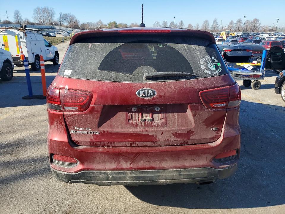 Aukcja sprzedaży 2019 Kia Sorento, vin: 5XYPG4A55KG483932, numer aukcji: 79225365