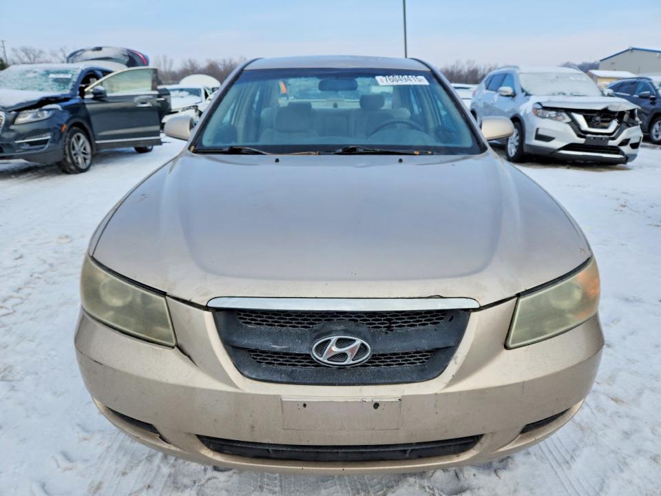Продажа на аукционе авто 2007 Hyundai Sonata, vin: 5NPET46C27H204253, номер лота: 76049415