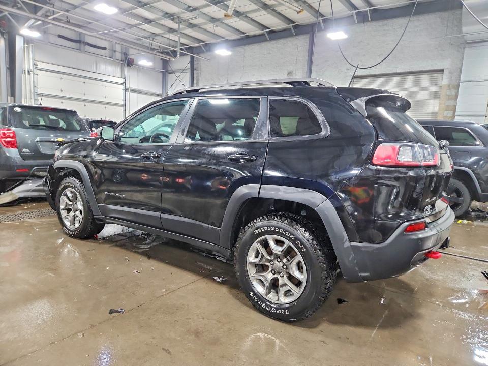 2019 Jeep Cherokee მანქანა იყიდება აუქციონზე, vin: 1C4PJMBX5KD369168, აუქციონის ნომერი: 75701725