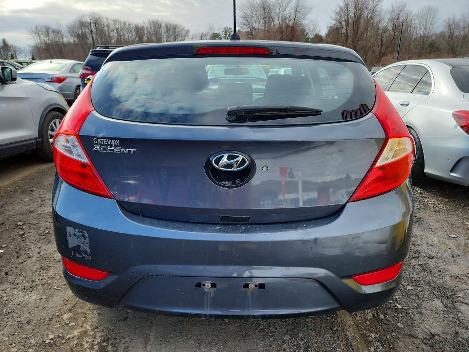 77849805 :رقم المزاد ، KMHCT5AE5CU032947 vin ، 2012 Hyundai Accent Gls مزاد بيع