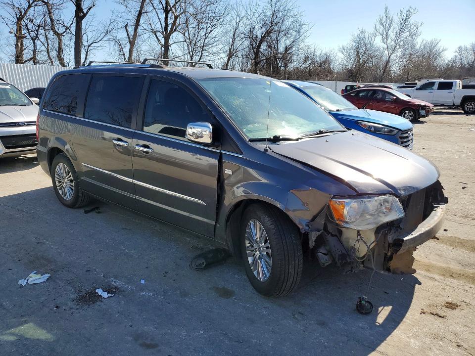 2014 Chrysler Town & Country მანქანა იყიდება აუქციონზე, vin: 2C4RC1CG9ER367280, აუქციონის ნომერი: 78558485