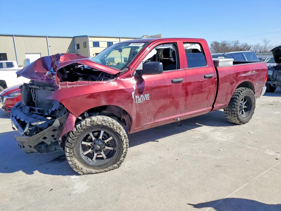 78100005 :رقم المزاد ، 1C6RR6FG9KS699941 vin ، 2019 Ram 1500 Classic مزاد بيع