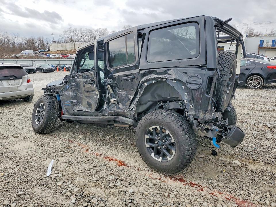76808505 :رقم المزاد ، 1C4RJXR64RW188598 vin ، 2024 Jeep Wrangler مزاد بيع