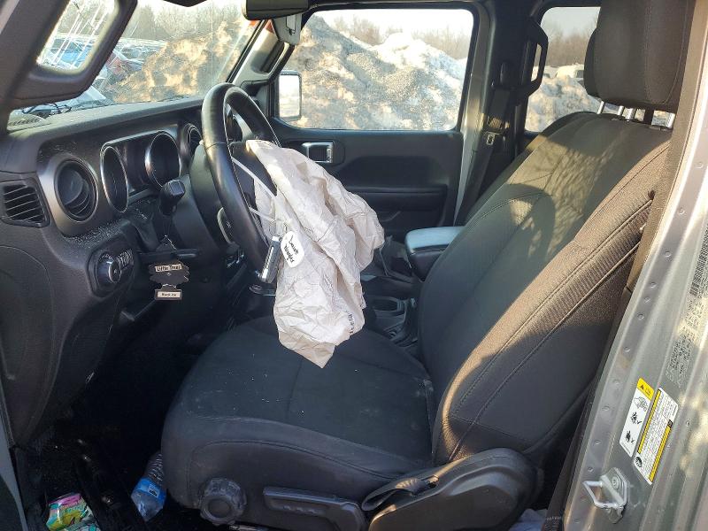 77595145 :رقم المزاد ، 1C4HJXDNXKW636648 vin ، 2019 Jeep Wrangler Unlimited مزاد بيع