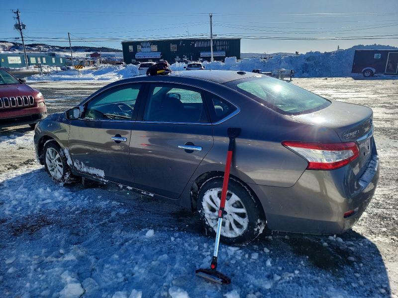 74065445 :رقم المزاد ، 3N1AB7AP4FL656218 vin ، 2015 Nissan Sentra مزاد بيع