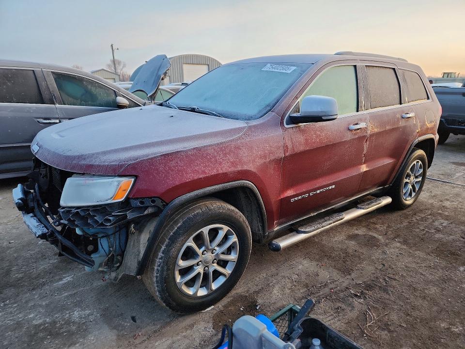 Продажа на аукционе авто 2016 Jeep Grand Cherokee, vin: 1C4RJFBM2GC376456, номер лота: 75402505
