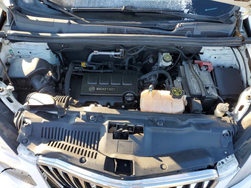 2016 Buick Encore მანქანა იყიდება აუქციონზე, vin: KL4CJESB3GB550579, აუქციონის ნომერი: 76943085