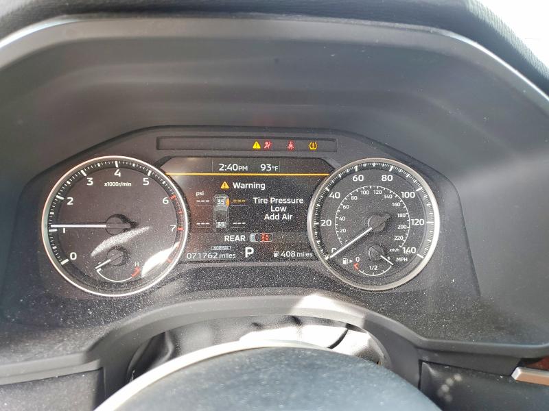 Продаж на аукціоні авто 2022 Mitsubishi Outlander, vin: JA4J4TA80NZ006974, номер лоту: 79361545