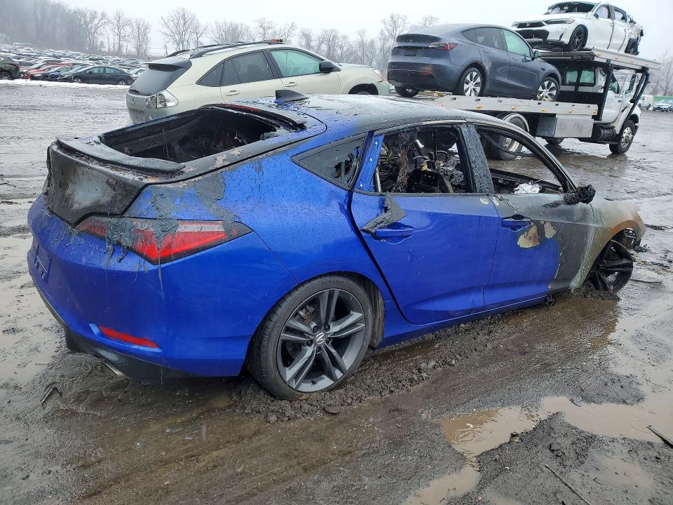 Продаж на аукціоні авто 2023 Acura Integra, vin: 19UDE4G77PA005117, номер лоту: 78109275
