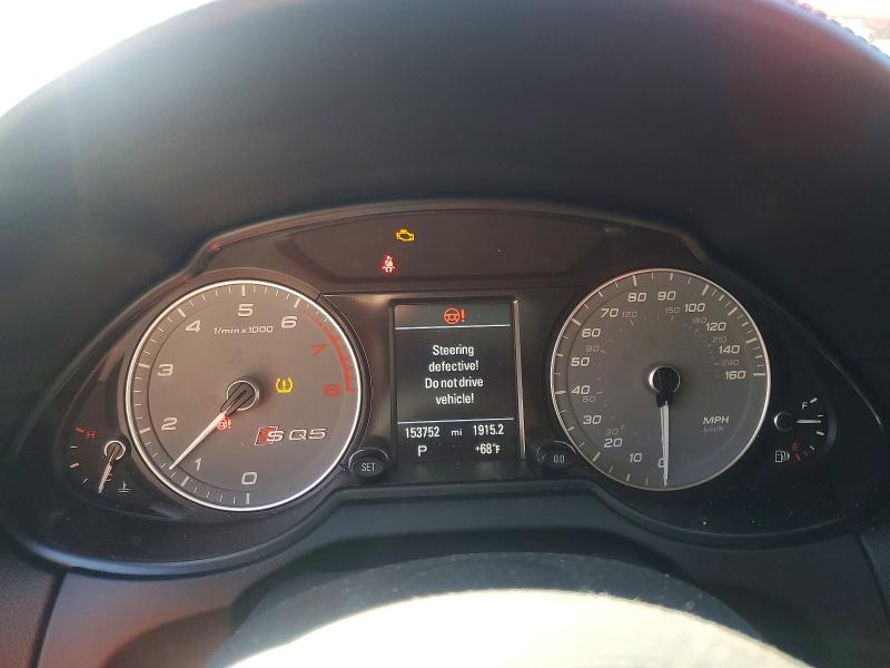 2014 Audi Sq5 მანქანა იყიდება აუქციონზე, vin: WA1CGAFP4EA030701, აუქციონის ნომერი: 76356215