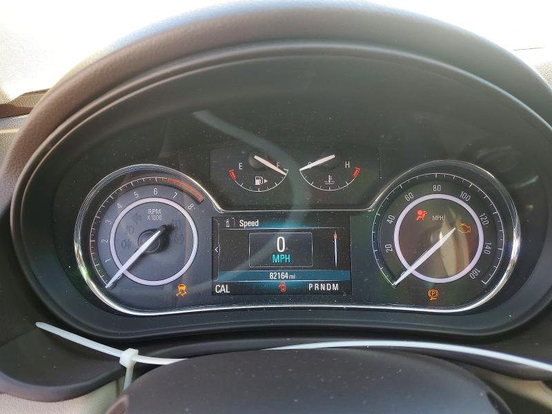 Aukcja sprzedaży 2017 Buick Regal, vin: 2G4GL5EX8H9152923, numer aukcji: 75160155
