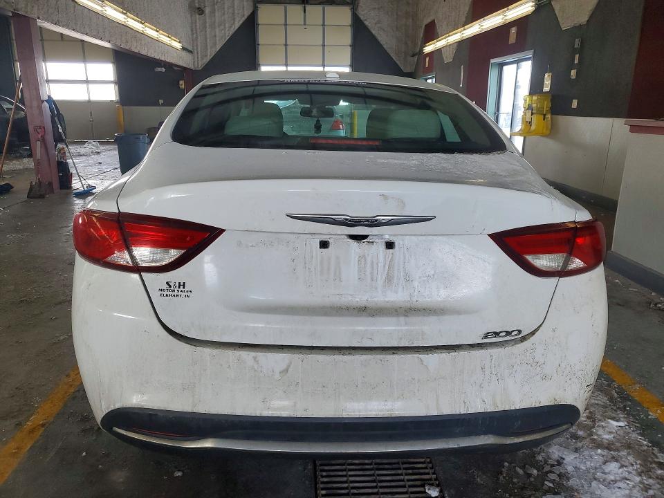 75441855 :رقم المزاد ، 1C3CCCAB5FN541910 vin ، 2015 Chrysler 200 مزاد بيع