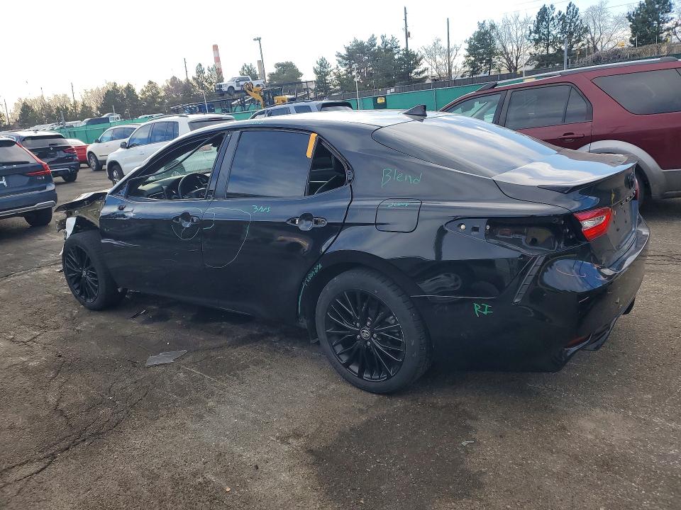 78154345 :رقم المزاد ، 4T1G11AK8LU323576 vin ، 2020 Toyota Camry مزاد بيع