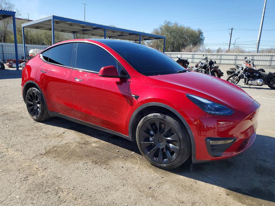 Продажа на аукционе авто 2023 Tesla Model Y, vin: 7SAYGDEEXPF912093, номер лота: 75765075