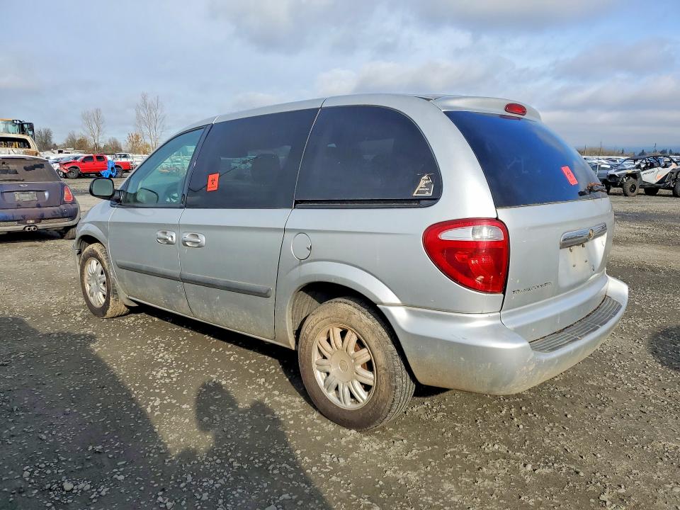 2007 Chrysler Town & Country მანქანა იყიდება აუქციონზე, vin: 1A8GJ45R37B140268, აუქციონის ნომერი: 72647135