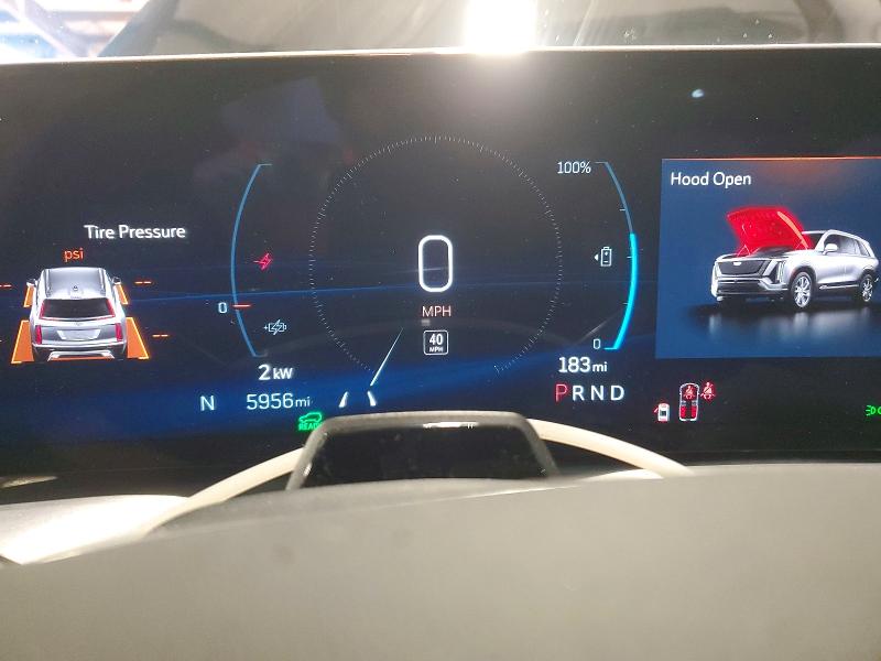 77382325 :رقم المزاد ، 1GYC3KML9TZ710772 vin ، 2026 Cadillac Vistiq مزاد بيع