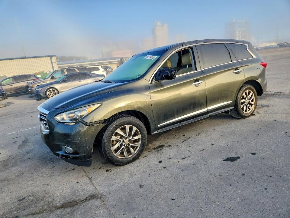 Продажа на аукционе авто 2014 Infiniti Qx60, vin: 5N1AL0MN8EC546323, номер лота: 76779515