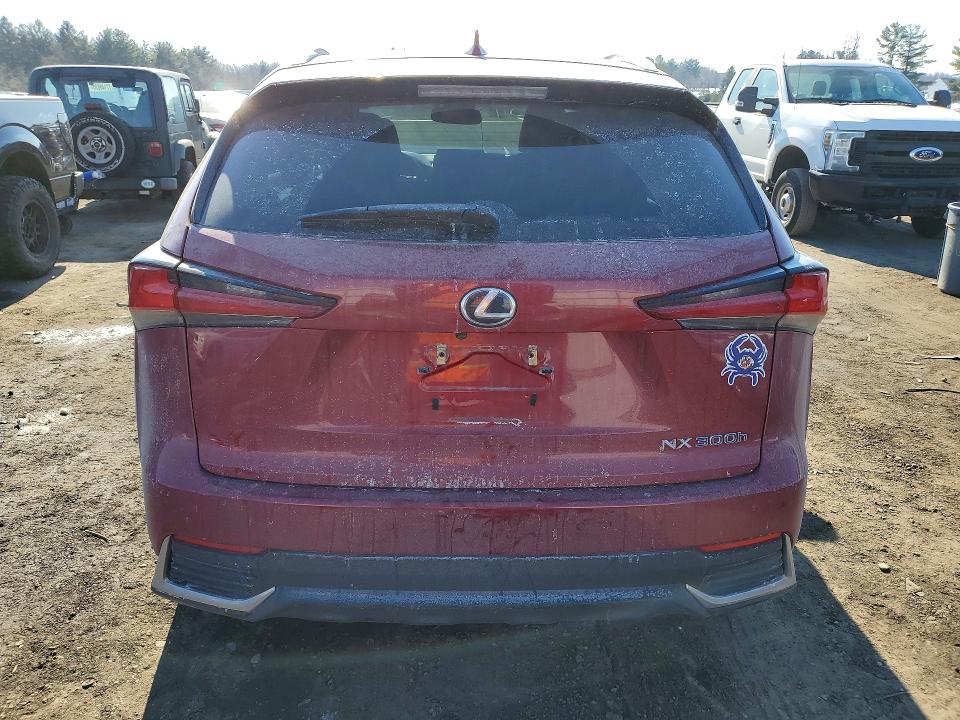 77511985 :رقم المزاد ، JTJBJRBZ1K2100957 vin ، 2019 Lexus Nx مزاد بيع