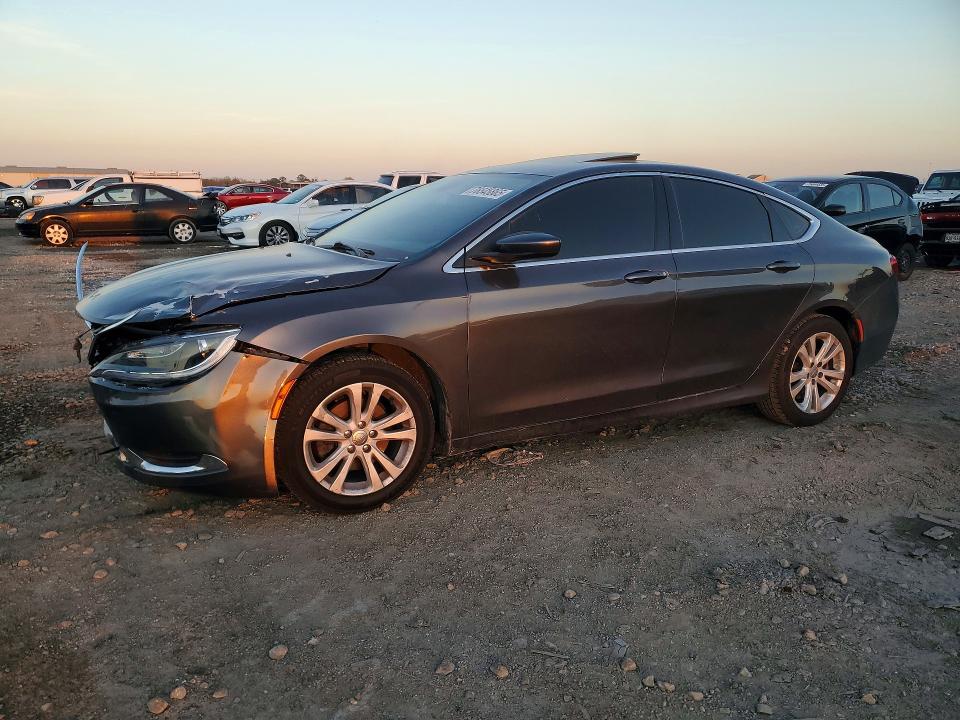 2016 Chrysler 200 მანქანა იყიდება აუქციონზე, vin: 1C3CCCAB6GN155935, აუქციონის ნომერი: 76545865