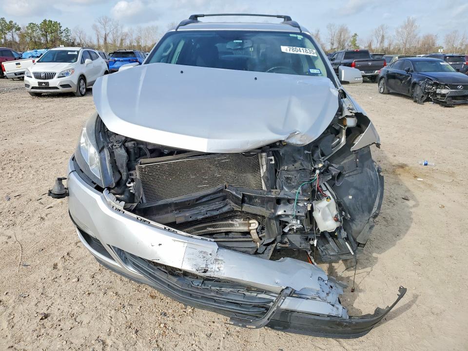 78041835 :رقم المزاد ، 1GNKRGKD1HJ349964 vin ، 2017 Chevrolet Traverse مزاد بيع