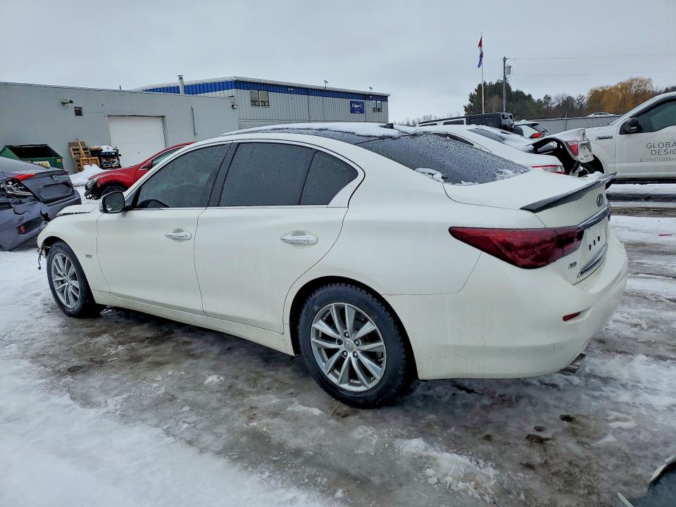 2017 Infiniti Q50 მანქანა იყიდება აუქციონზე, vin: JN1EV7AR3HM838978, აუქციონის ნომერი: 78169785