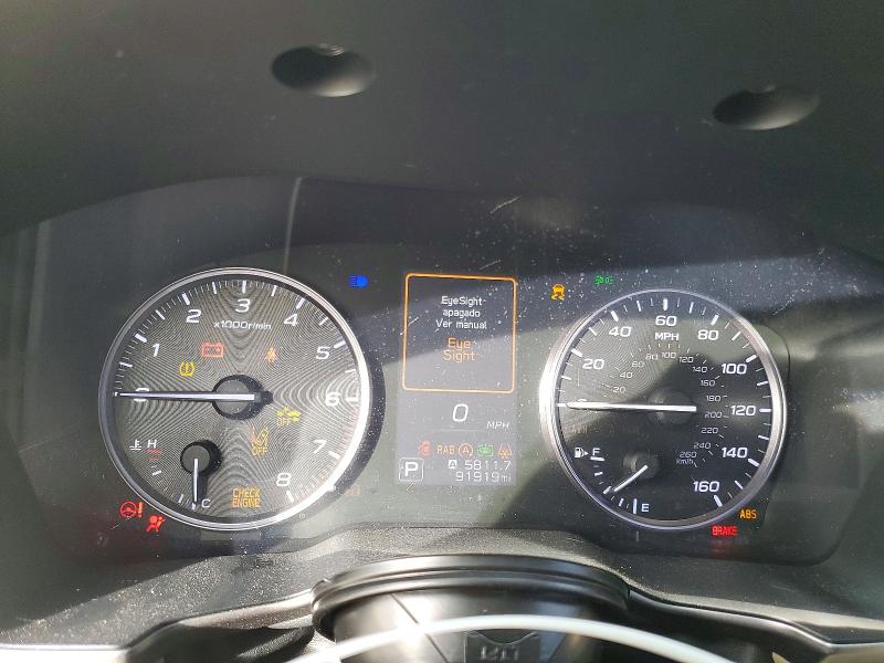 76829205 :رقم المزاد ، 4S3BWAN64L3007014 vin ، 2020 Subaru Legacy مزاد بيع