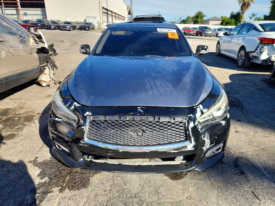 78302255 :رقم المزاد ، JN1FV7AP9GM421141 vin ، 2016 Infiniti Q50 مزاد بيع