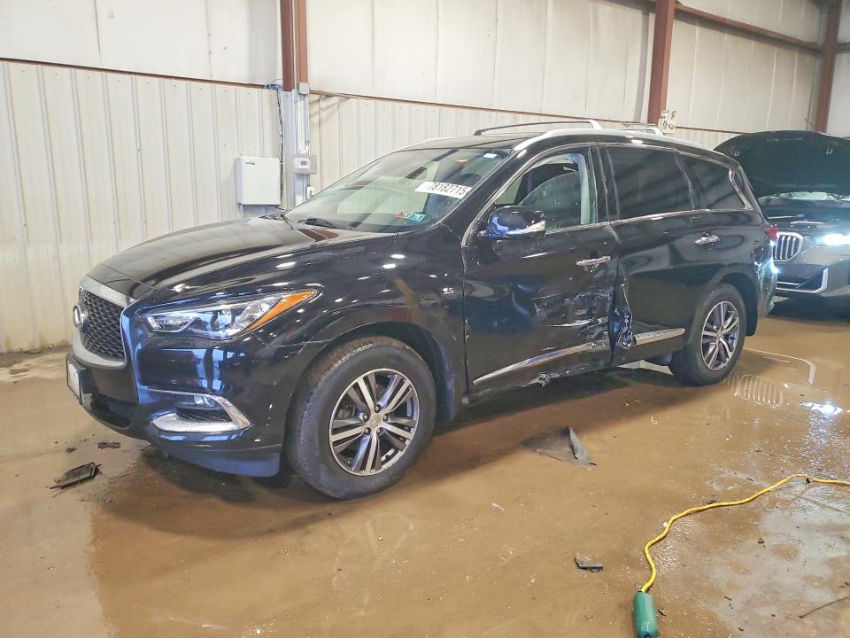 78182715 :رقم المزاد ، 5N1DL0MM2LC513402 vin ، 2020 Infiniti Qx60 مزاد بيع