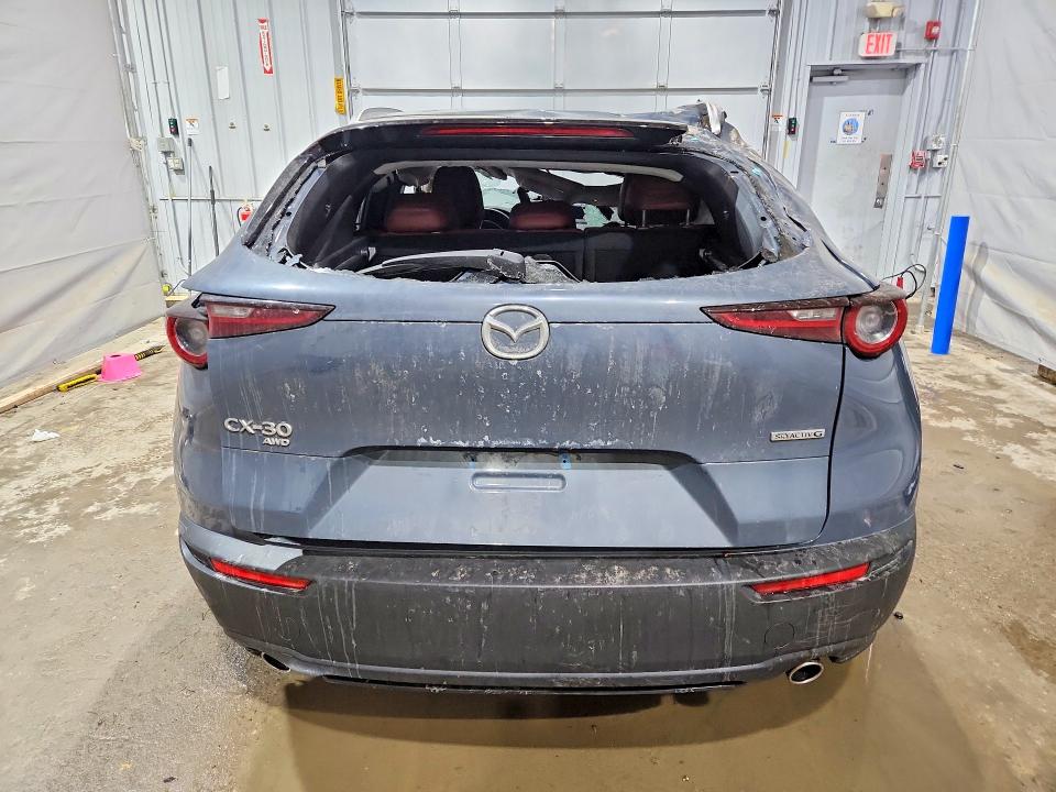 2024 Mazda Cx-30 მანქანა იყიდება აუქციონზე, vin: 3MVDMBCM0RM679485, აუქციონის ნომერი: 75886715