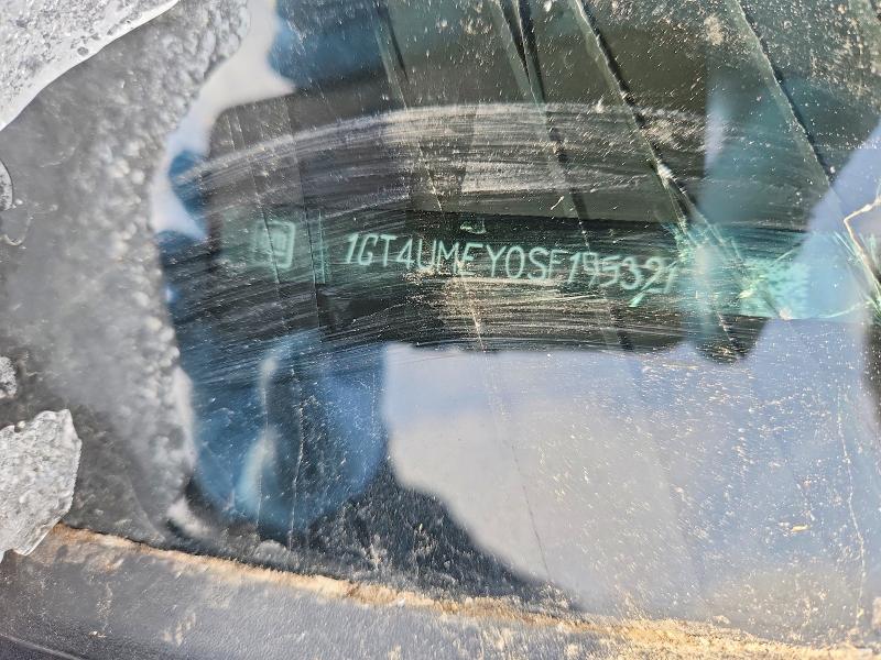 2025 Gmc Sierra მანქანა იყიდება აუქციონზე, vin: 1GT4UMEY0SF195321, აუქციონის ნომერი: 75081825