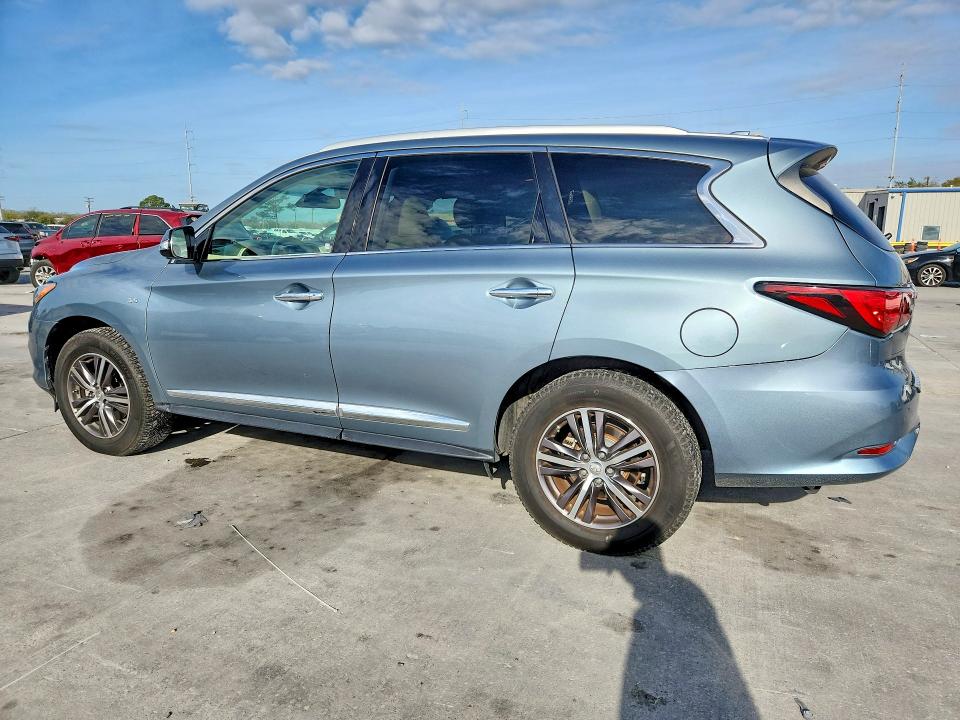 Aukcja sprzedaży 2019 Infiniti Qx60, vin: 5N1DL0MN1KC508988, numer aukcji: 78873835