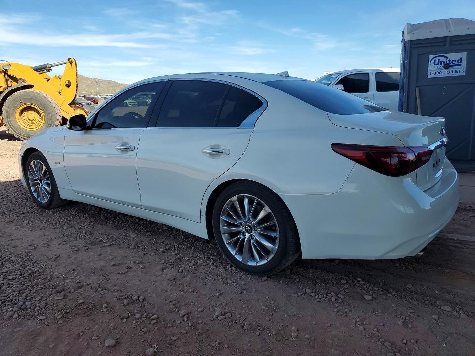 Aukcja sprzedaży 2020 Infiniti Q50, vin: JN1EV7AP3LM205064, numer aukcji: 79266645