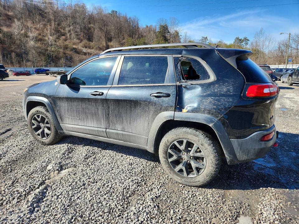 Продаж на аукціоні авто 2016 Jeep Cherokee, vin: 1C4PJMBS5GW132406, номер лоту: 76788765