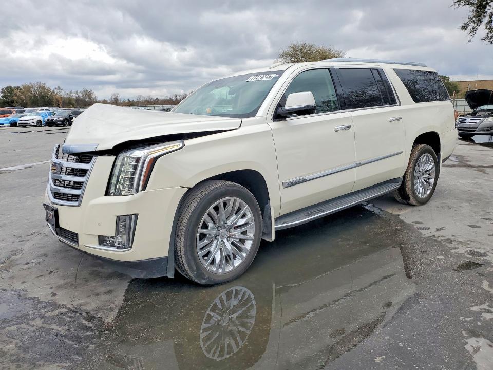 77419745 :رقم المزاد ، 1GYS4TKJ3FR635796 vin ، 2015 Cadillac Escalade مزاد بيع