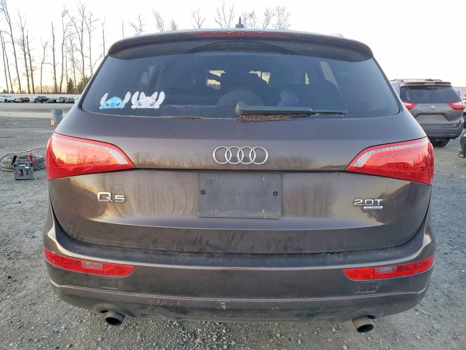 76694875 :رقم المزاد ، WA1LFAFP4BA013931 vin ، 2011 Audi Q5 مزاد بيع