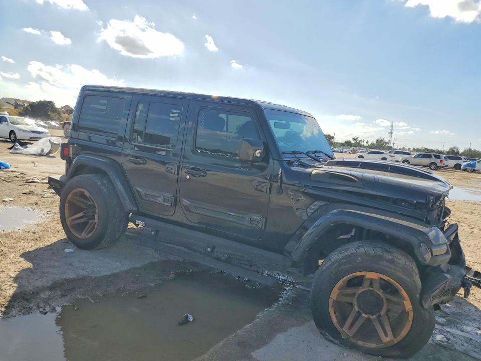 Продаж на аукціоні авто 2023 Jeep Wrangler, vin: 1C4HJXEG7PW600018, номер лоту: 77704035