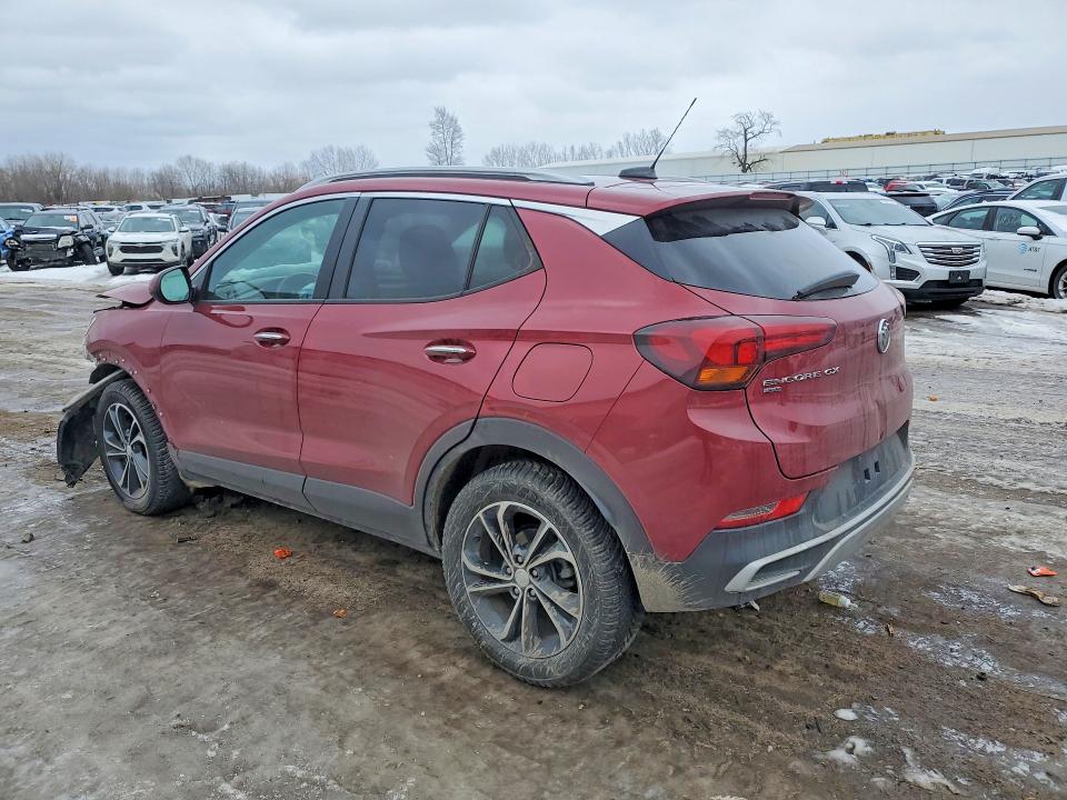 Aukcja sprzedaży 2021 Buick Encore Gx, vin: KL4MMESL9MB052693, numer aukcji: 76619815
