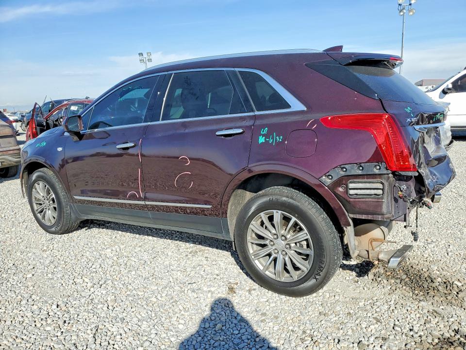 76888815 :رقم المزاد ، 1GYKNDRS2HZ258771 vin ، 2017 Cadillac Xt5 مزاد بيع