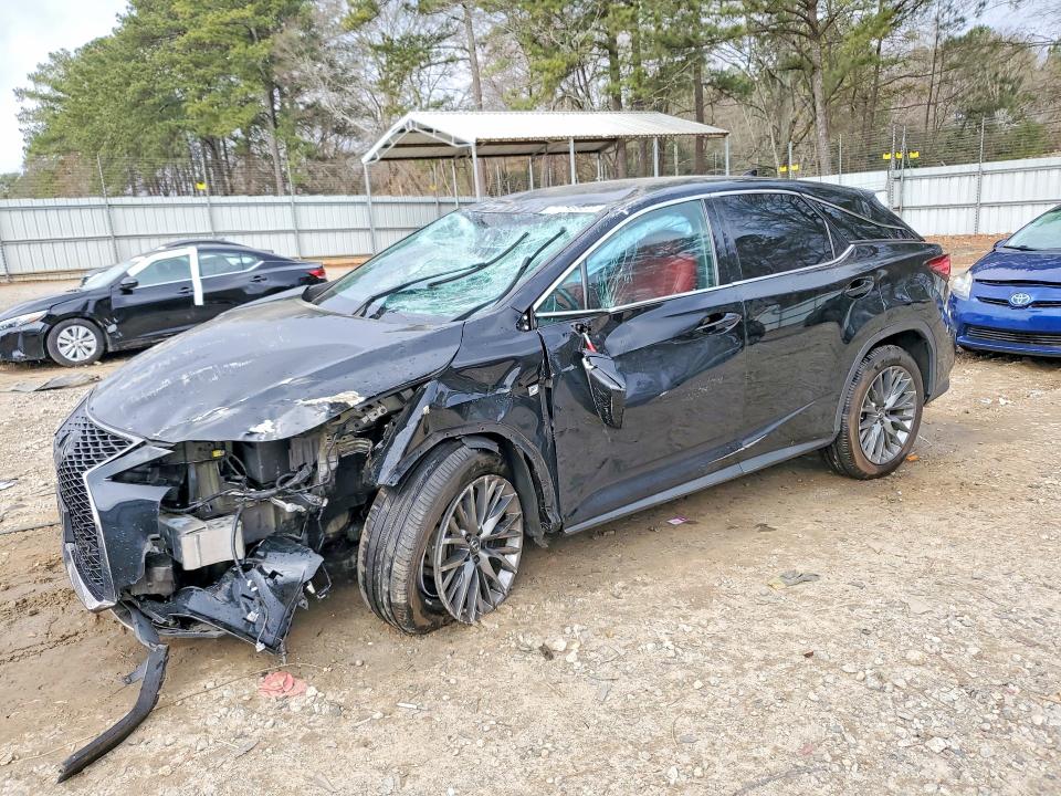 Aukcja sprzedaży 2020 Lexus Rx 350, vin: 2T2SZMDAXLC248321, numer aukcji: 77796655