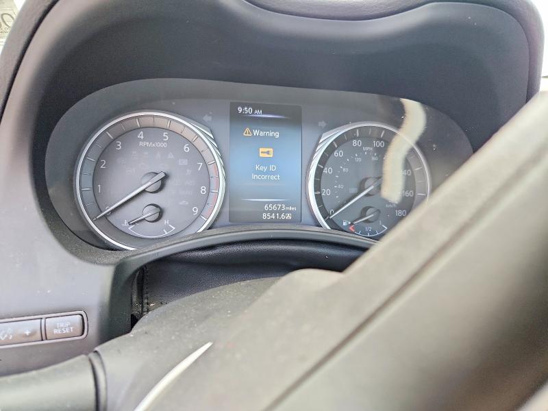 2018 Infiniti Q50 მანქანა იყიდება აუქციონზე, vin: JN1EV7AP6JM351813, აუქციონის ნომერი: 74271765