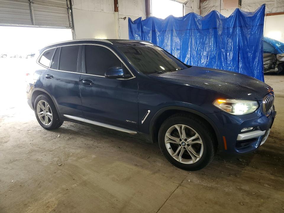2018 Bmw X3 მანქანა იყიდება აუქციონზე, vin: 5UXTR9C53JLC80853, აუქციონის ნომერი: 77762265